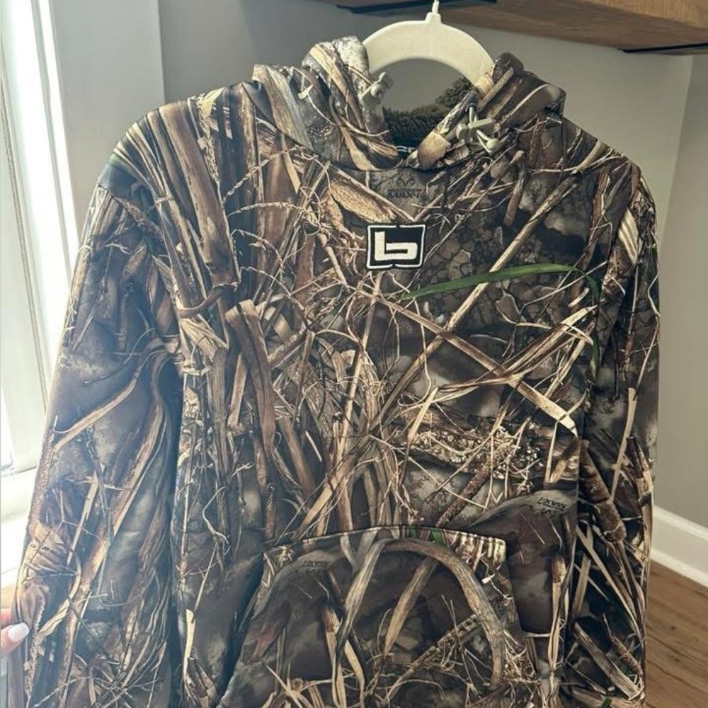 Camouflage Hoodie by Banded